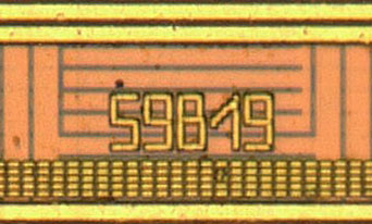 ATmega328PB Die Detail