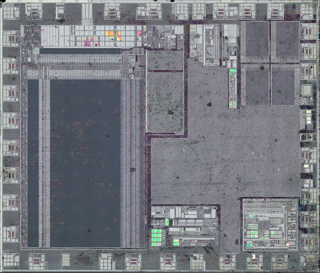ATmega328PB Die Substrat