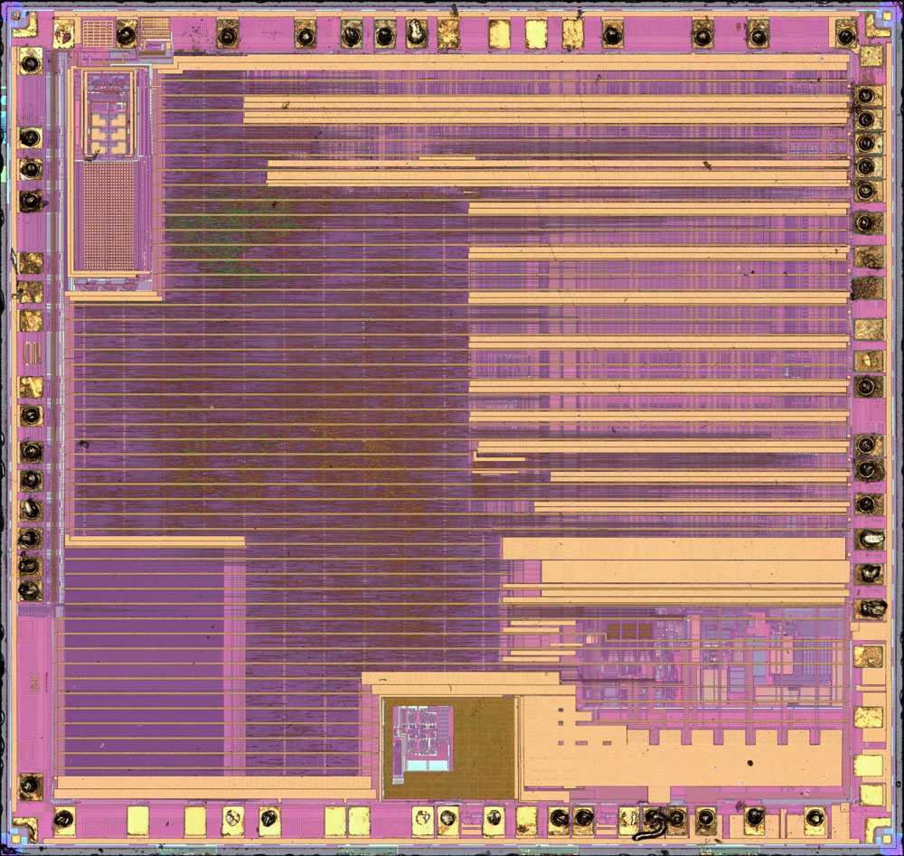 µPD78F1814 Die