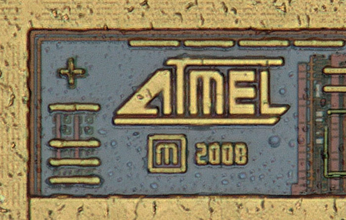 ATtiny10 Die Detail