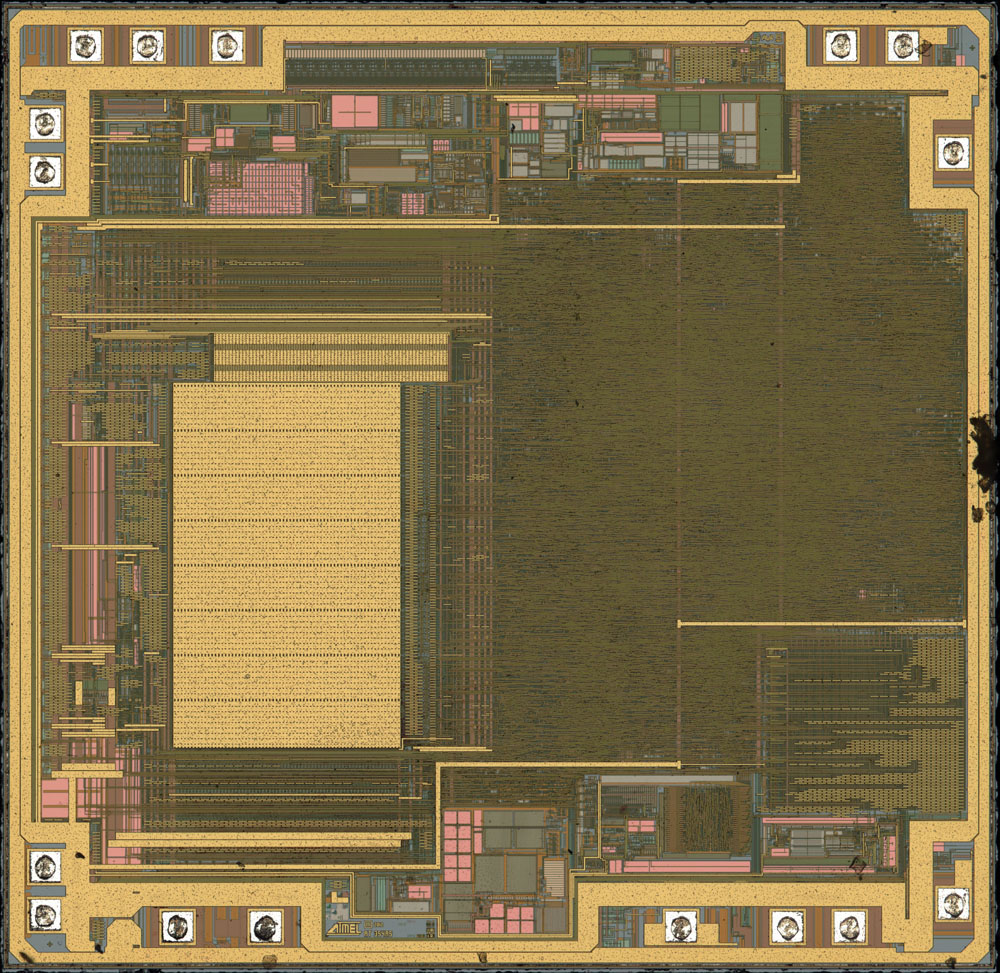 ATtiny841 Die