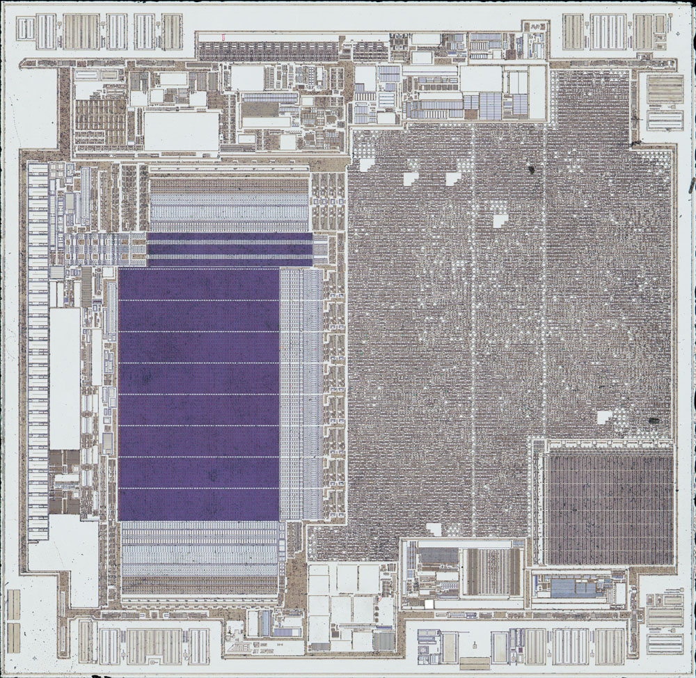 ATtiny841 Die Substrate