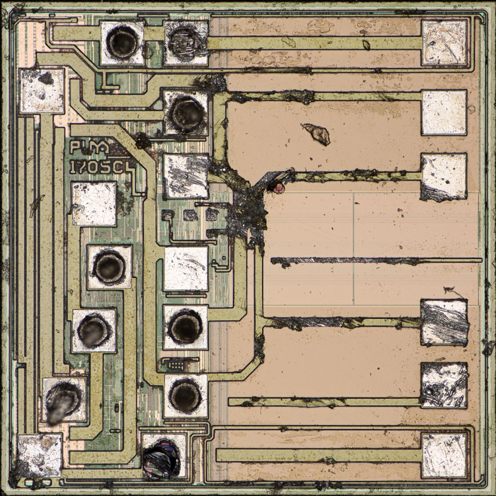 CH32V203 Die Flash