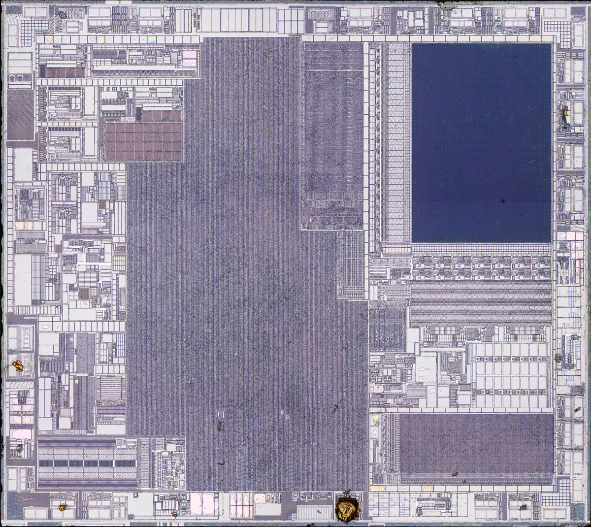 PIC16F13145 Die Substrat