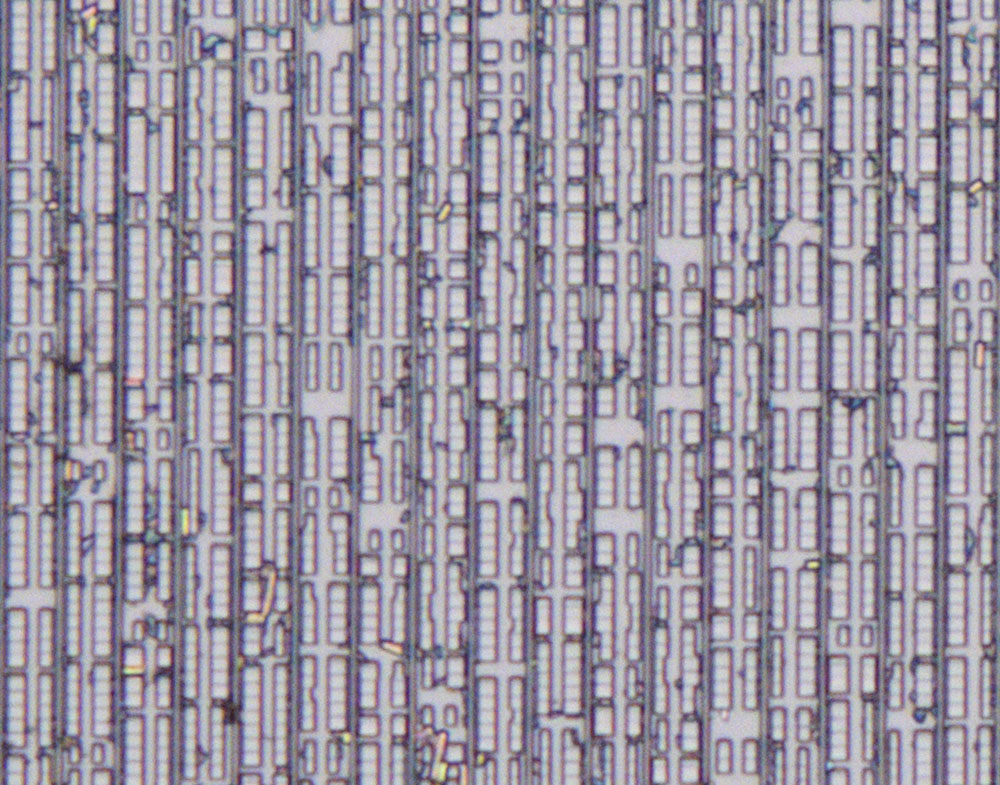 PIC16F13145 Die Substrat Steuerungslogik