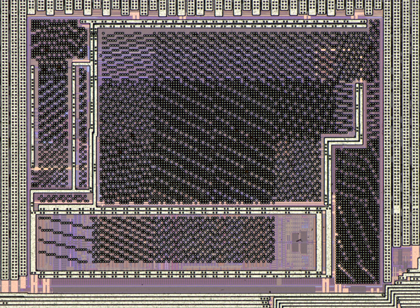 SC5771 Die Detail