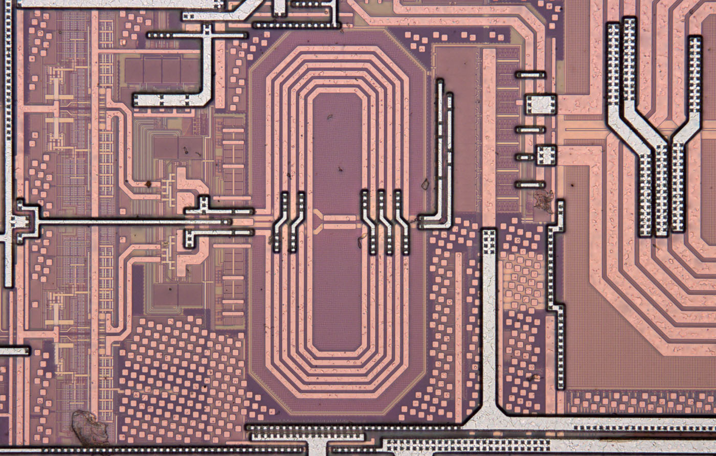 BT8922H2 Die Detail