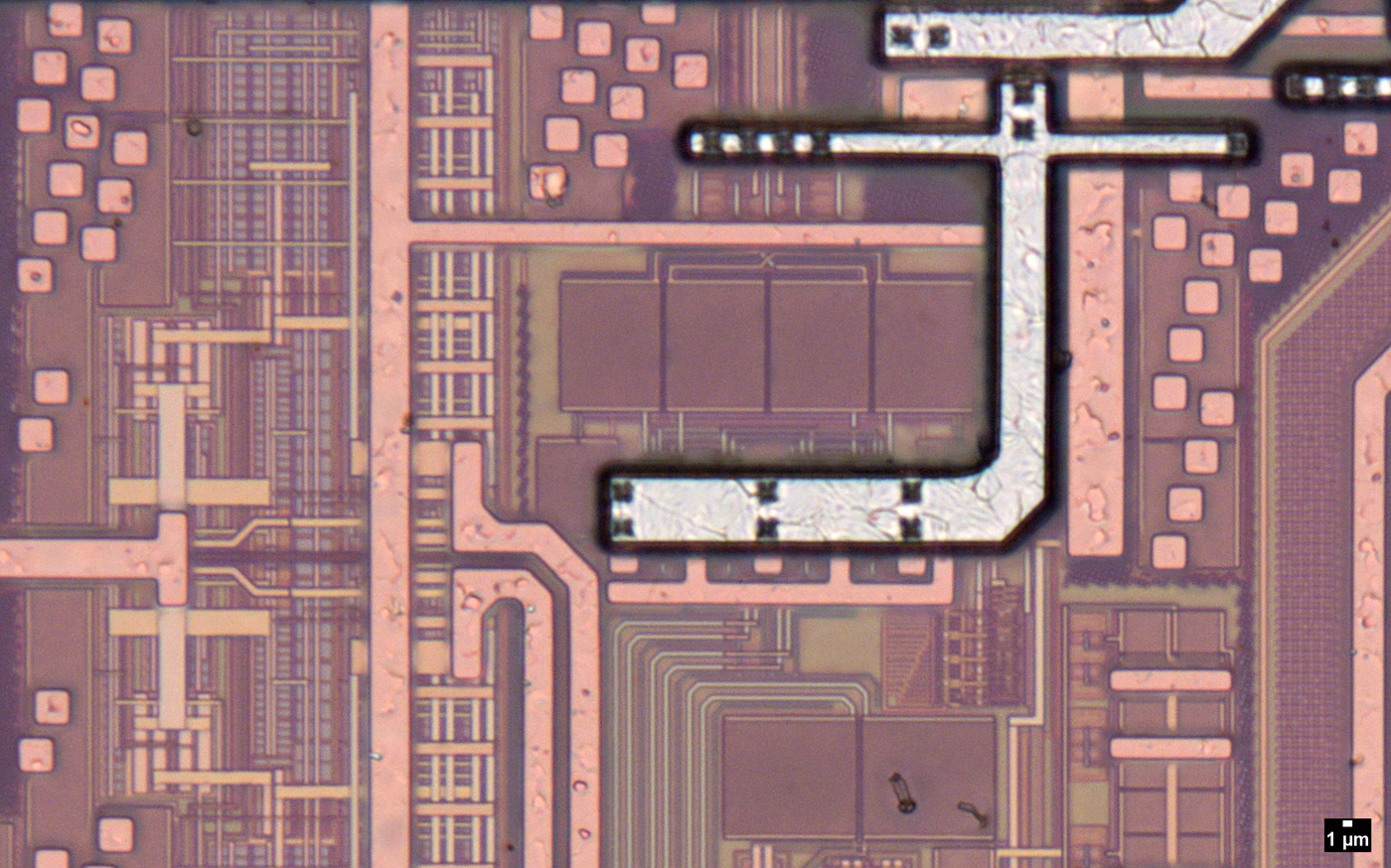 BT8922H2 Die Detail