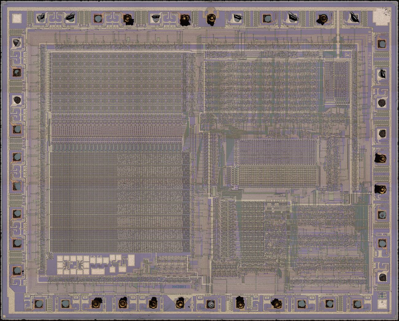 MB8851 Die