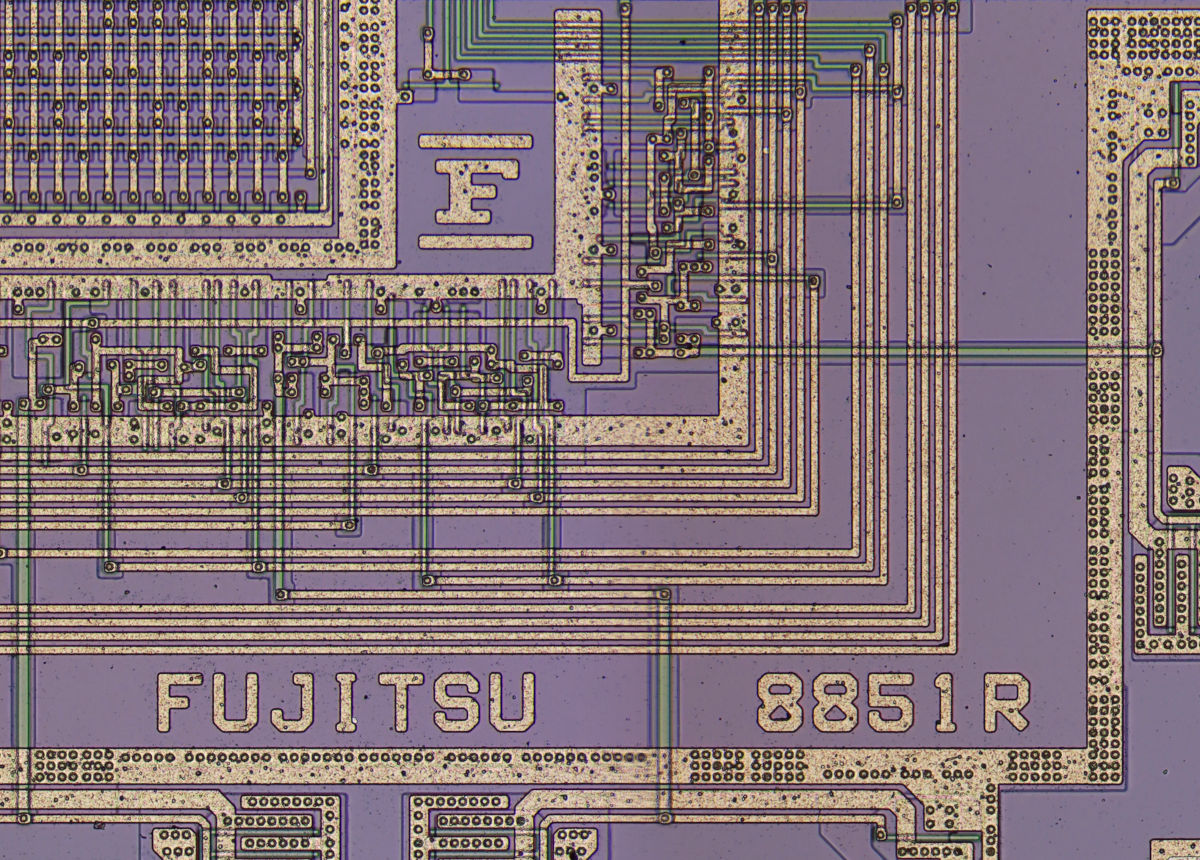 MB8851 Die Detail