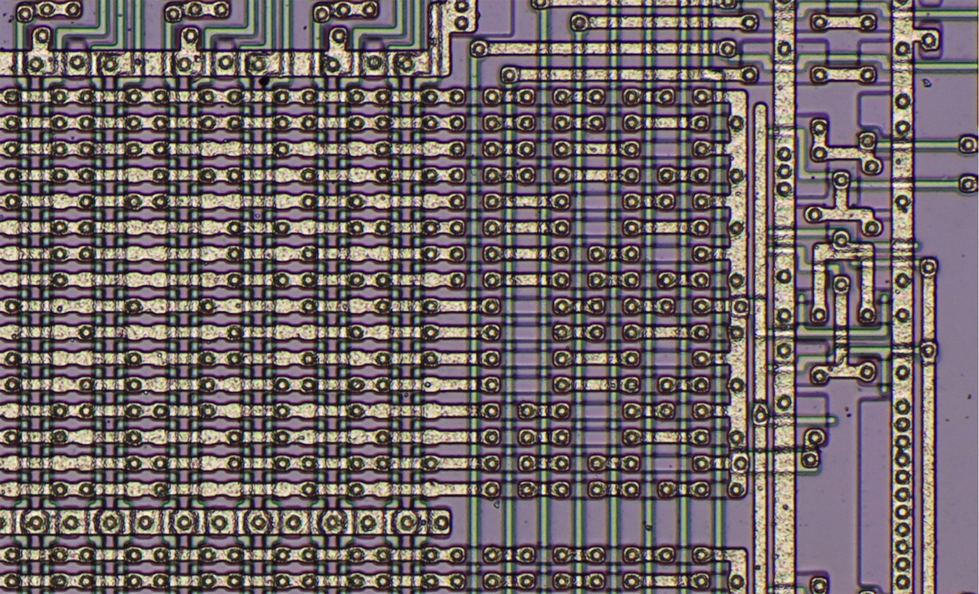 MB8851 Die ROM