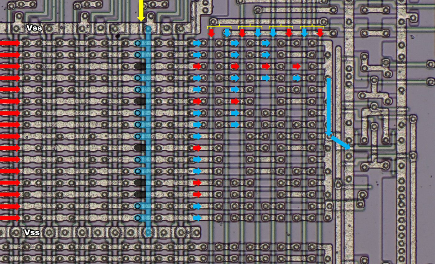 MB8851 Die ROM
