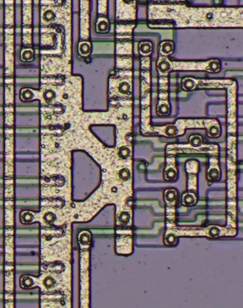 MB8851 Die Detail