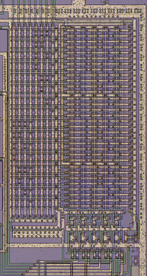 MB8851 Die PLA