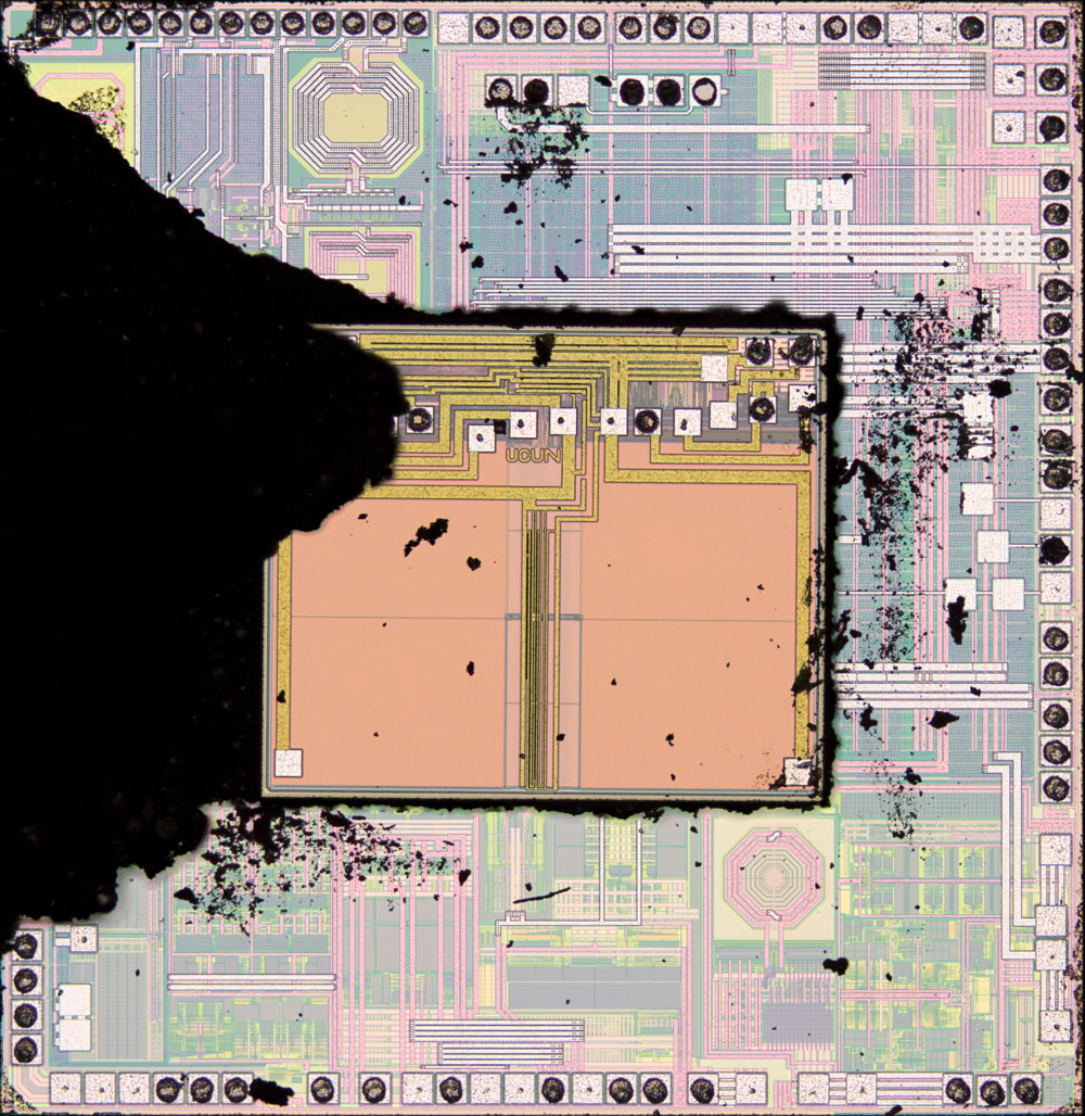 AB5301A Aufbau