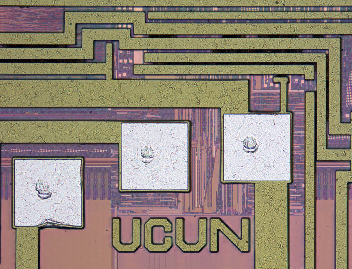 AB5301A Die Flash Detail