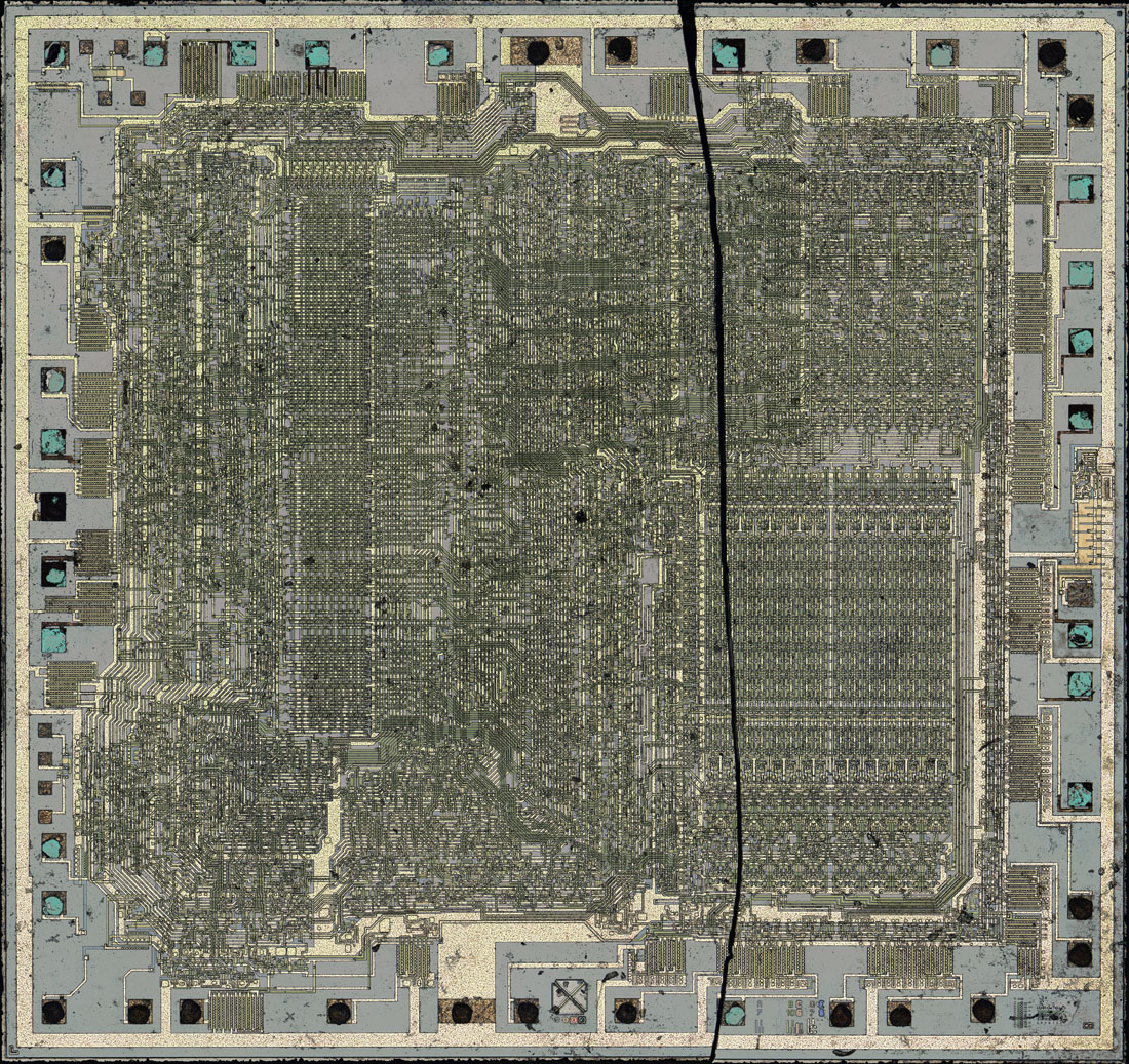 U880 Die