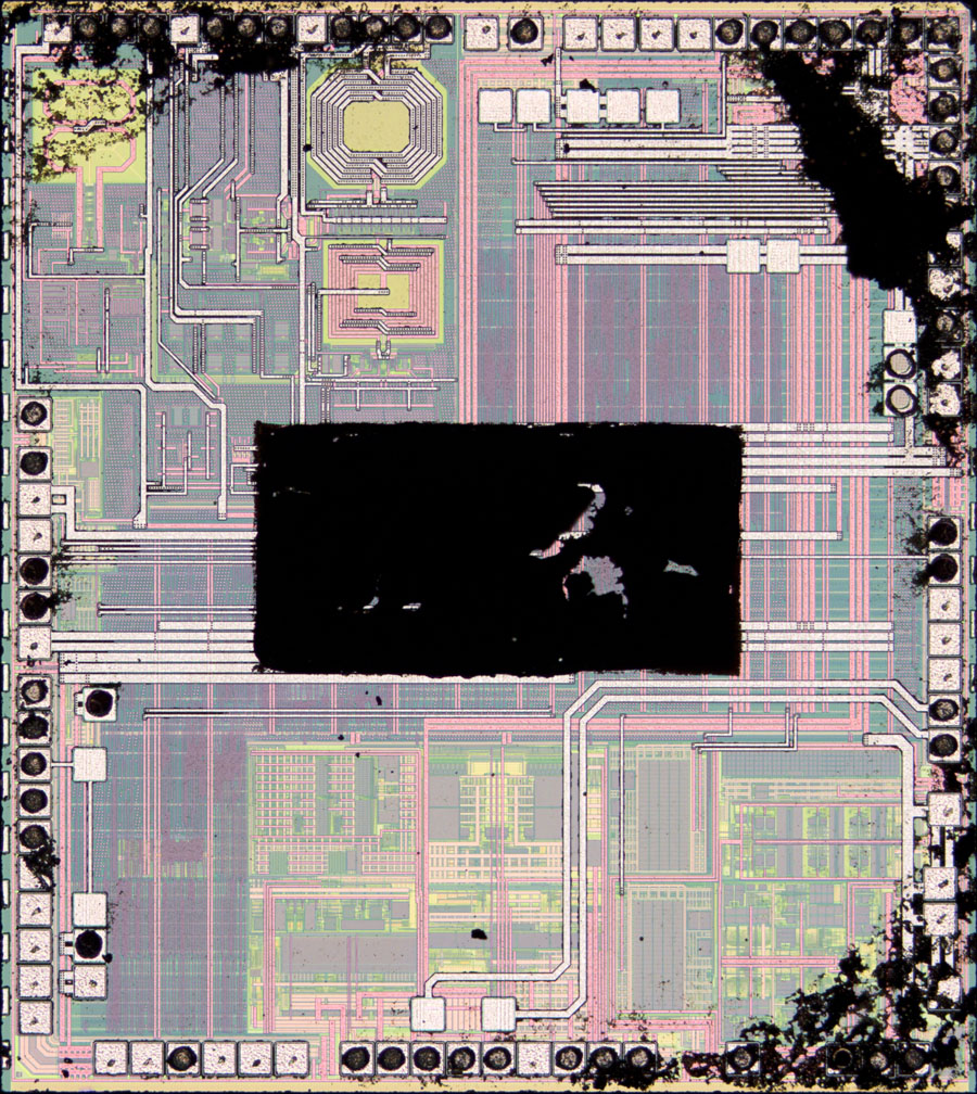 AB5325B Aufbau