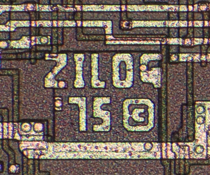 Z8400 Die Detail