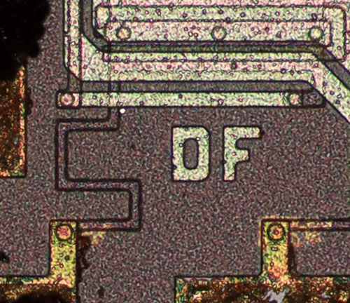 Z8400 Die Detail