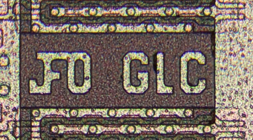 Z8400 Die Detail