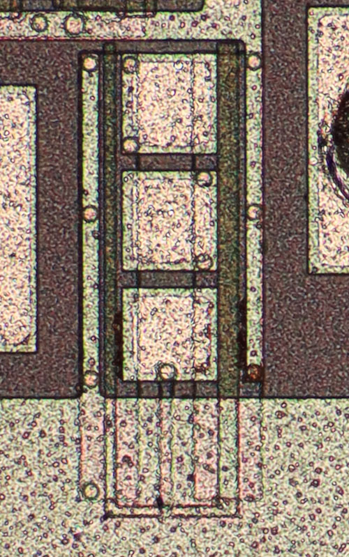 Z8400 Die Detail