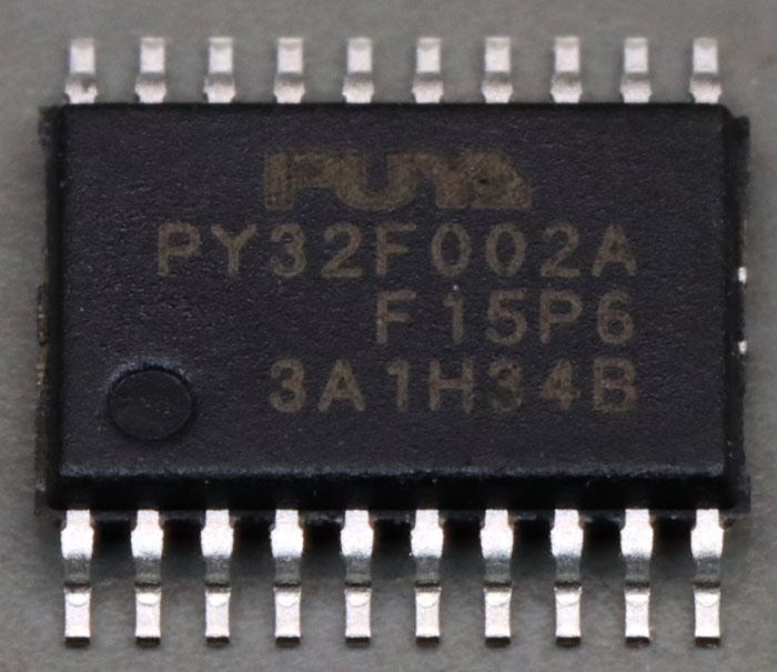 PY32F002AF15P