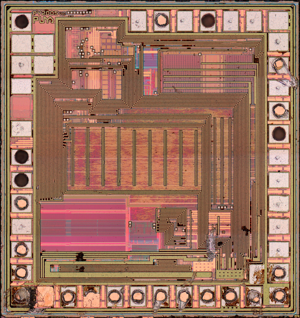 PY32F002AF15P Die