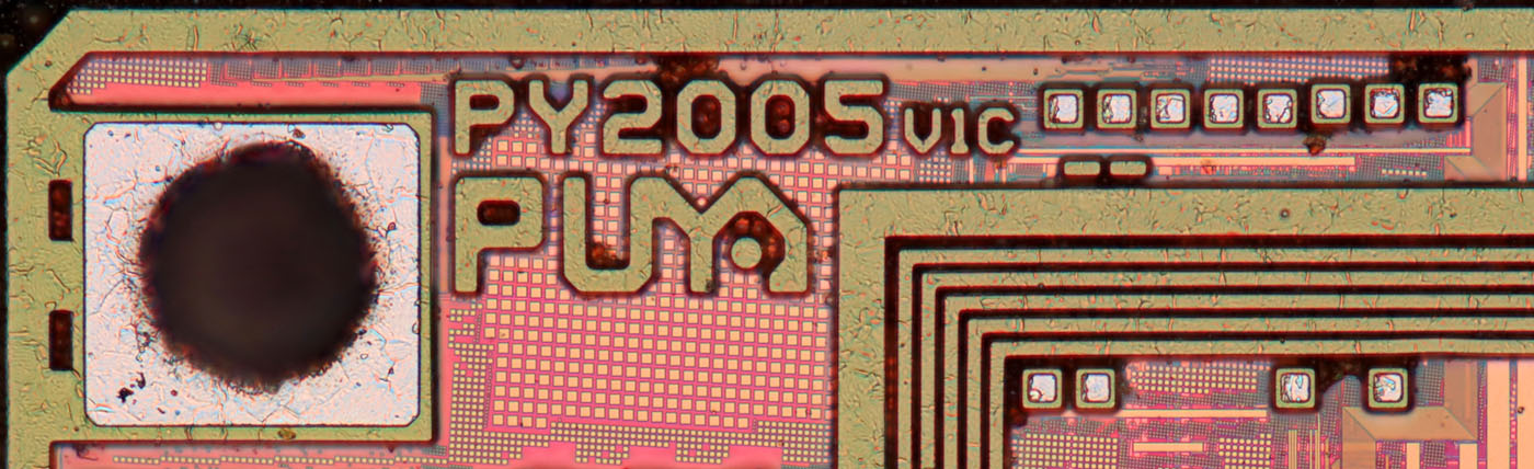 PY32F002AF15P Die Detail