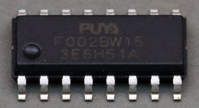 PY32F002BW15S