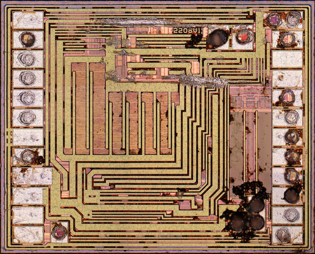 PY32F002BW15S Die