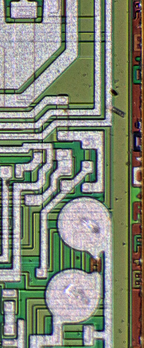 LT1084 Die Strombegrenzung low current