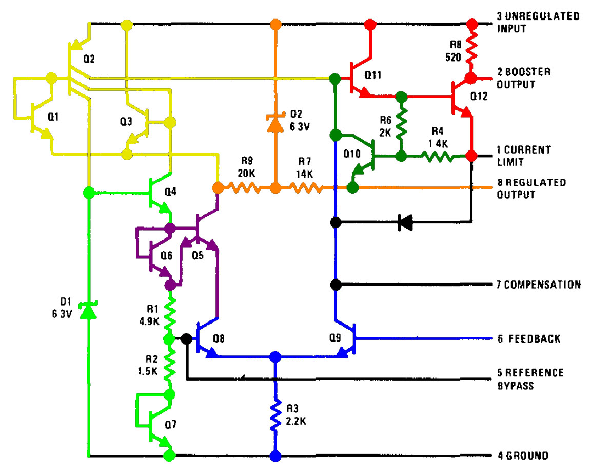 LM300 Schaltplan