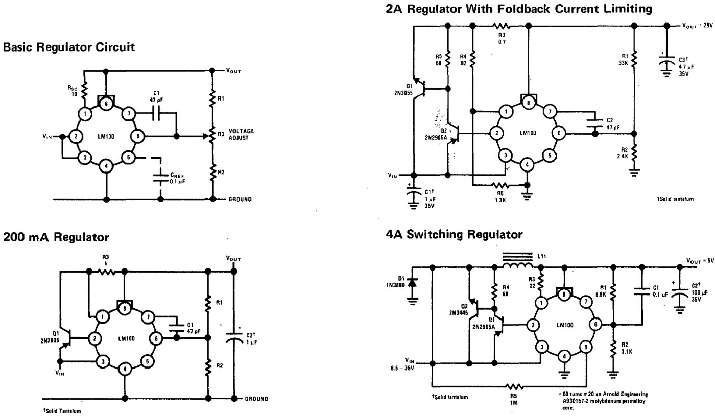 LT1085 Die Stackup