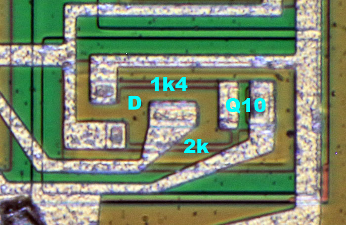 LM300 Die Detail