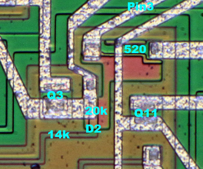 LM300 Die Detail