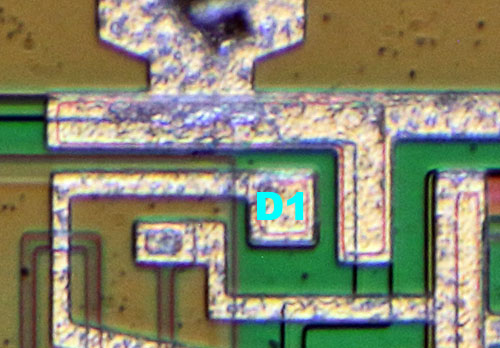 LM300 Die Detail