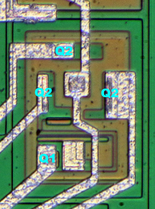 LM300 Die Detail