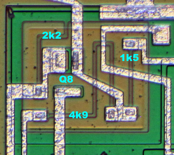 LM300 Die Detail