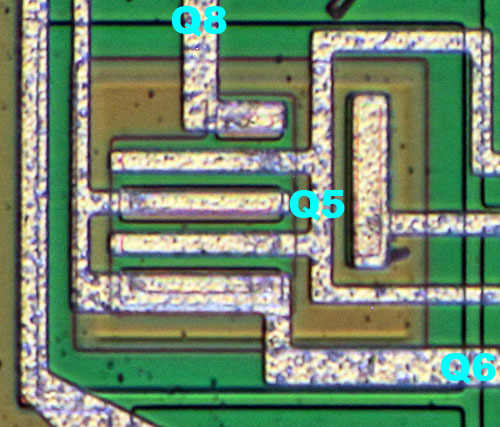 LM300 Die Detail