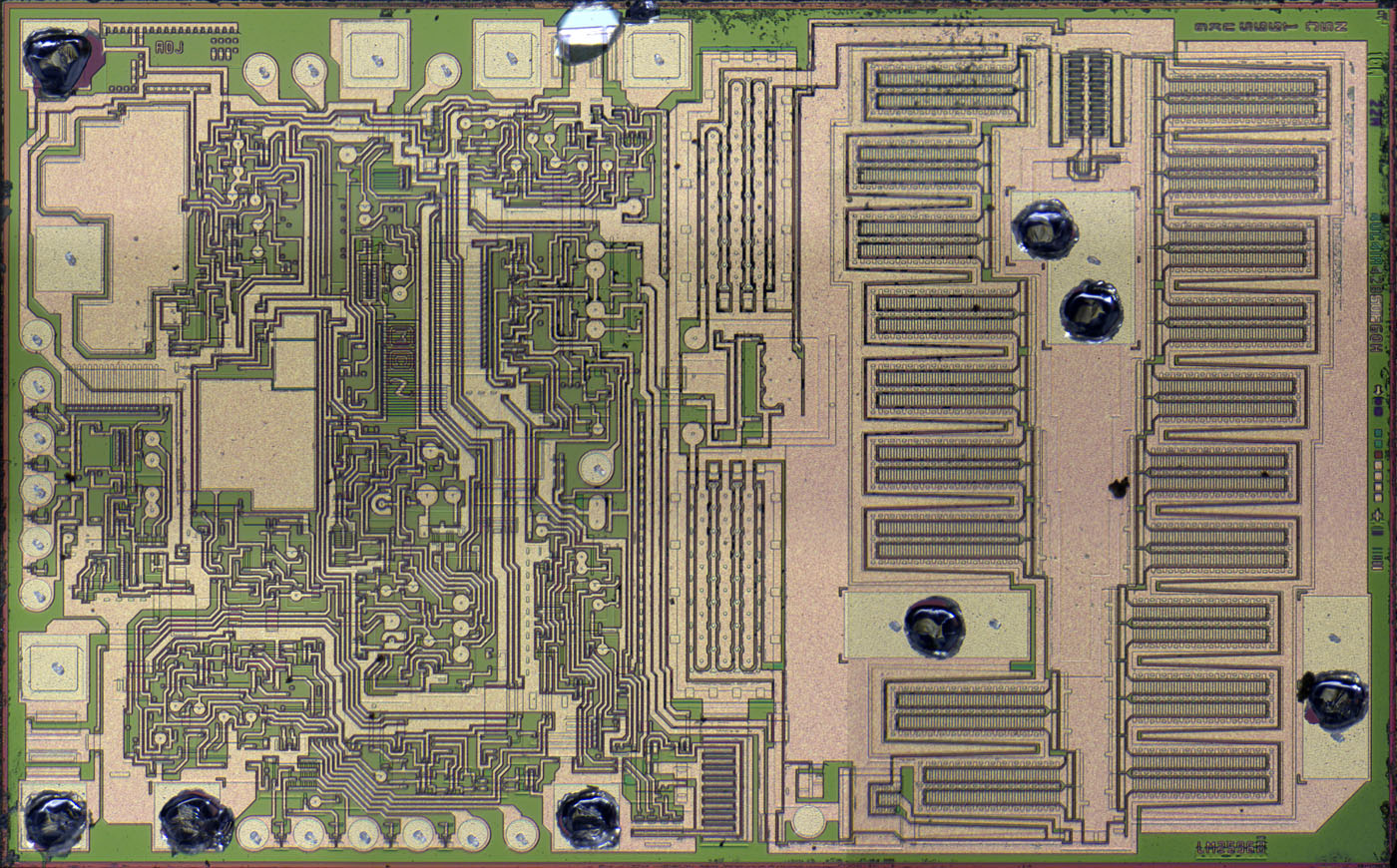 LM2596 Die