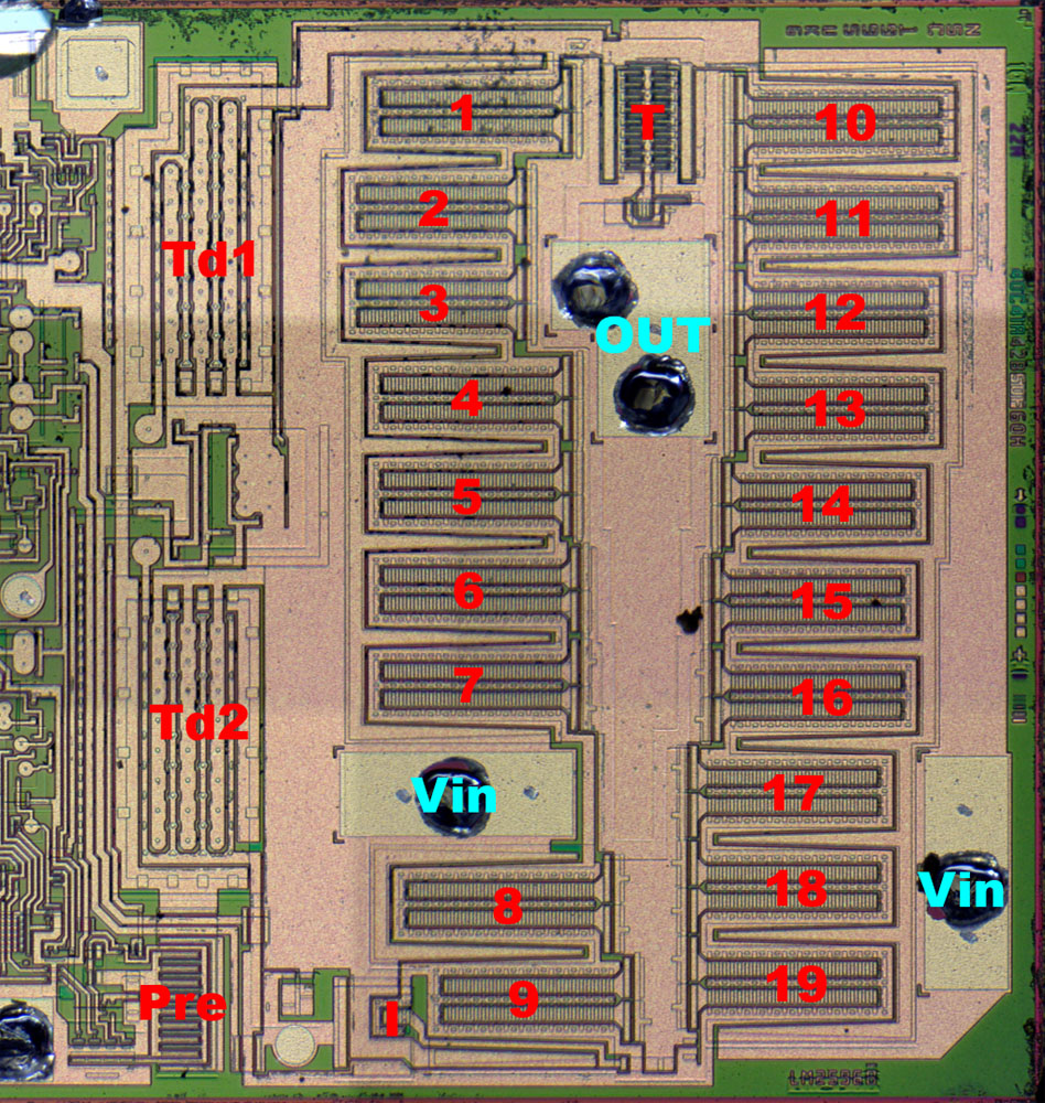 LM2596 Die Endstufe