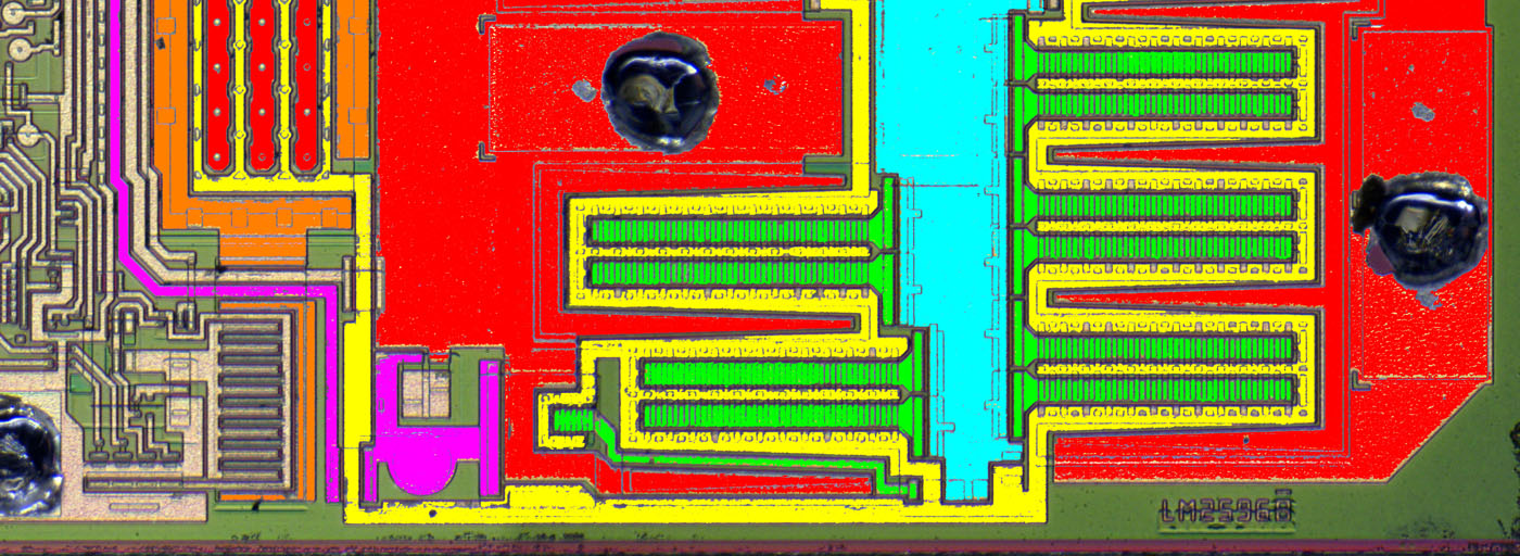 LM2596 Die Endstufe