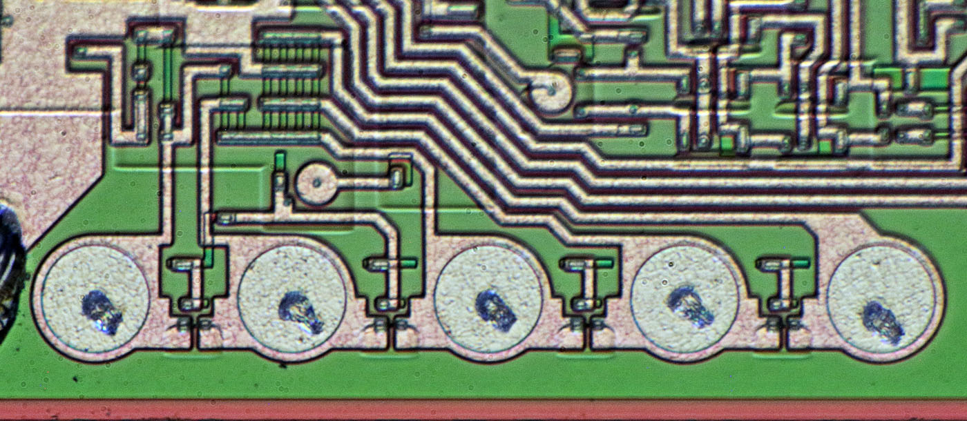 LM2596 Die Detail