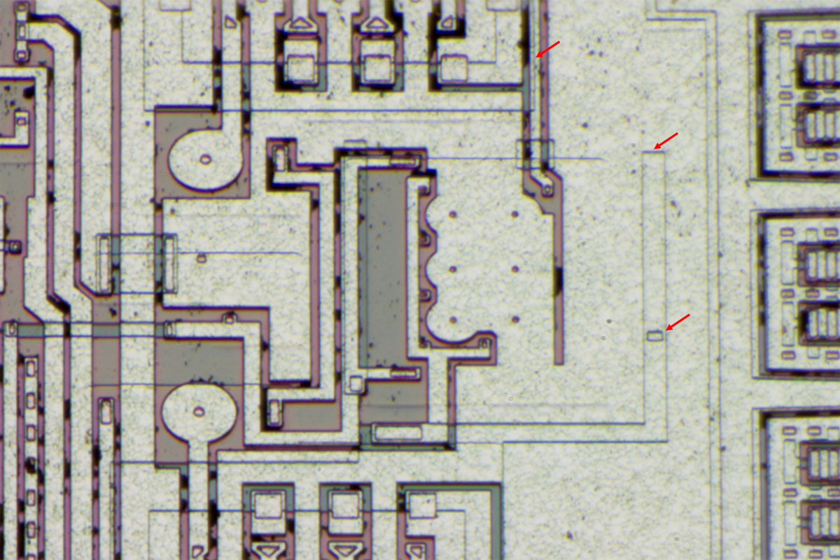 LM2596 Die Endstufe