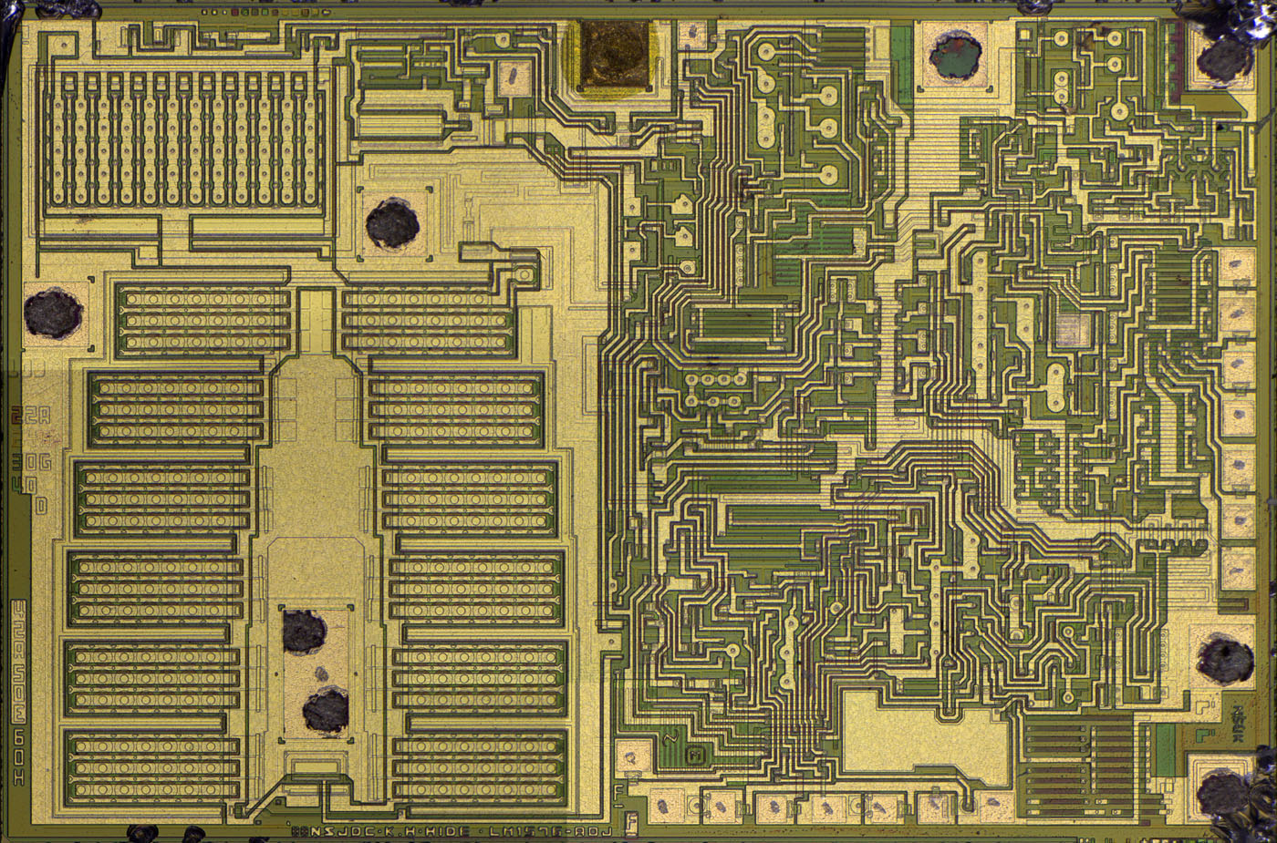 LM2576 Die