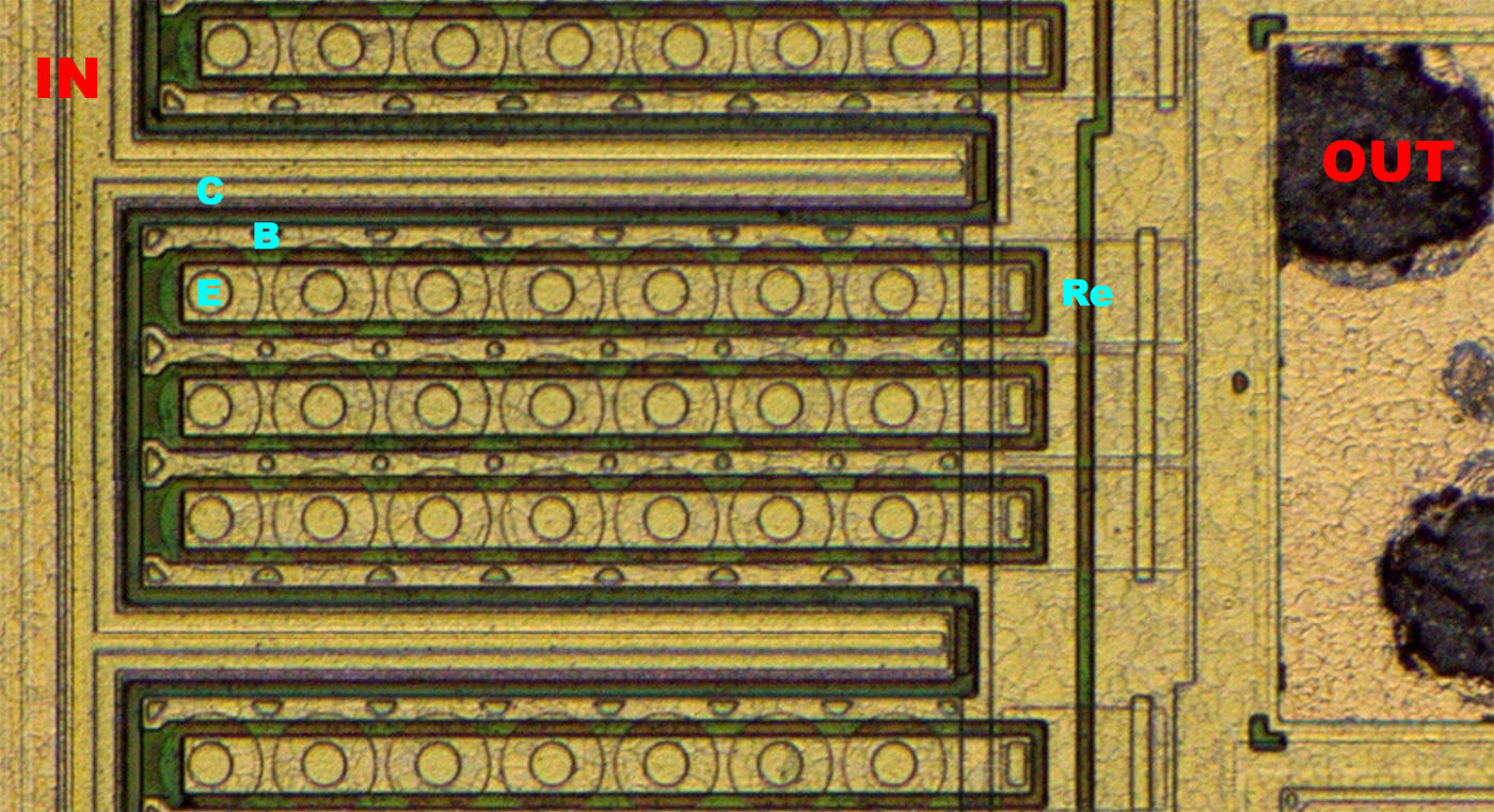 LM2576 Die Leistungstransistor