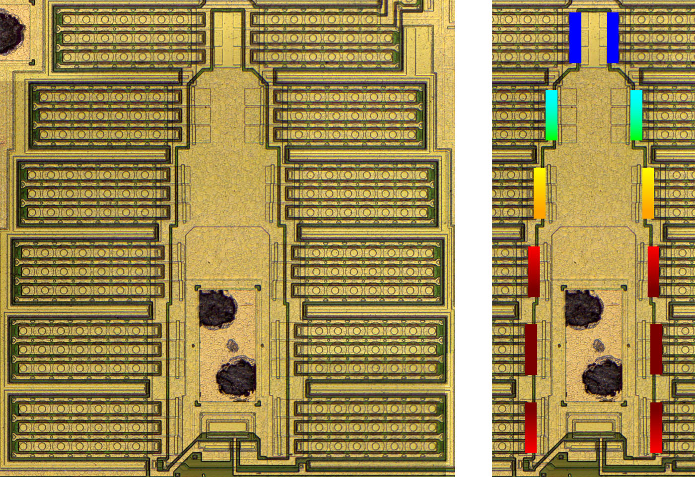 LM2576 Die Leistungstransistor