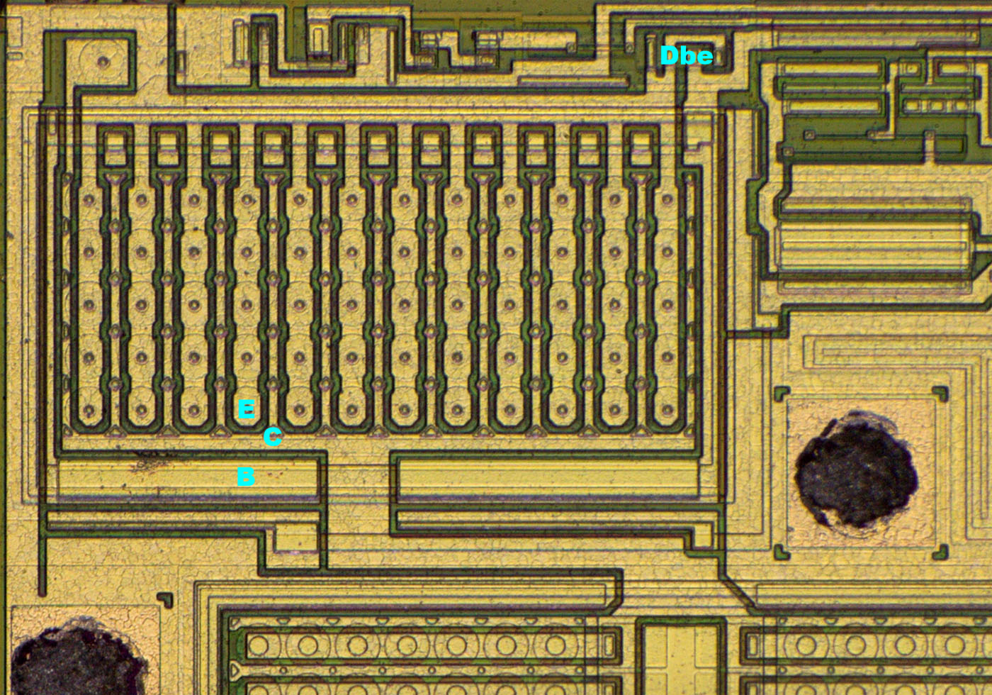 LM2576 Die Treibertransistor