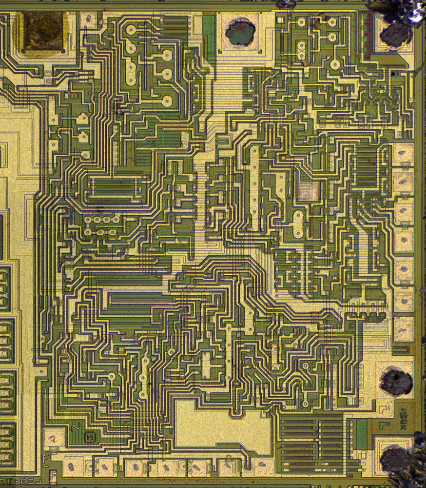 LM2576 Die Regelung